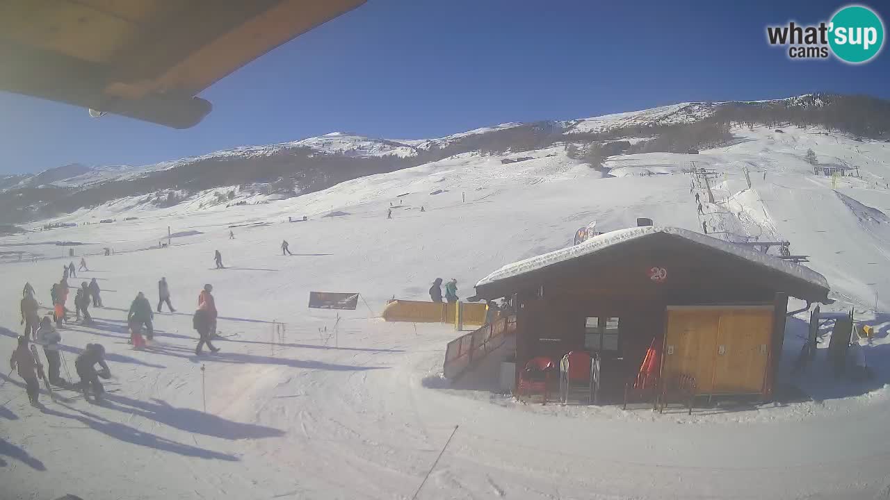 Webcam SKI Livigno snow forecast – ski area