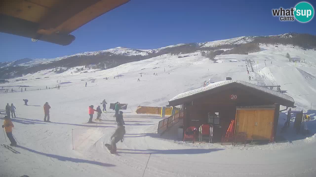 Livigno piste da sci webcam | Livigno ski