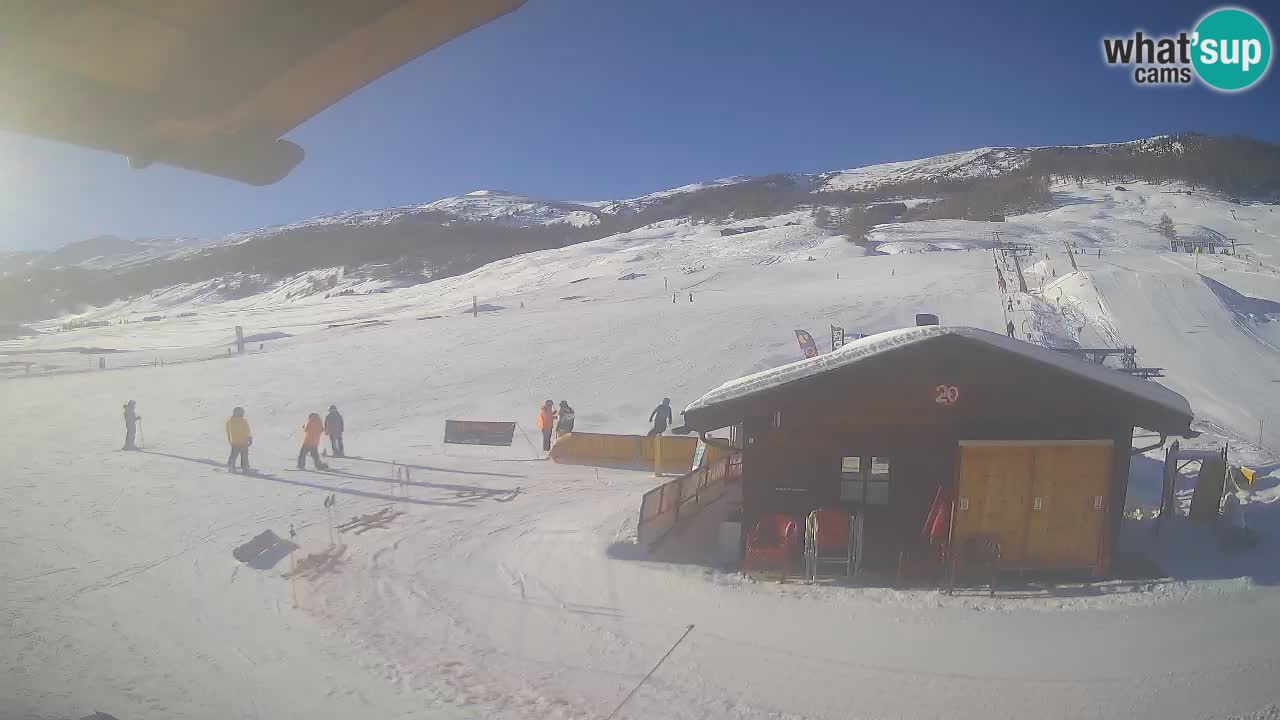 Webcam SKI Livigno snow forecast – ski area