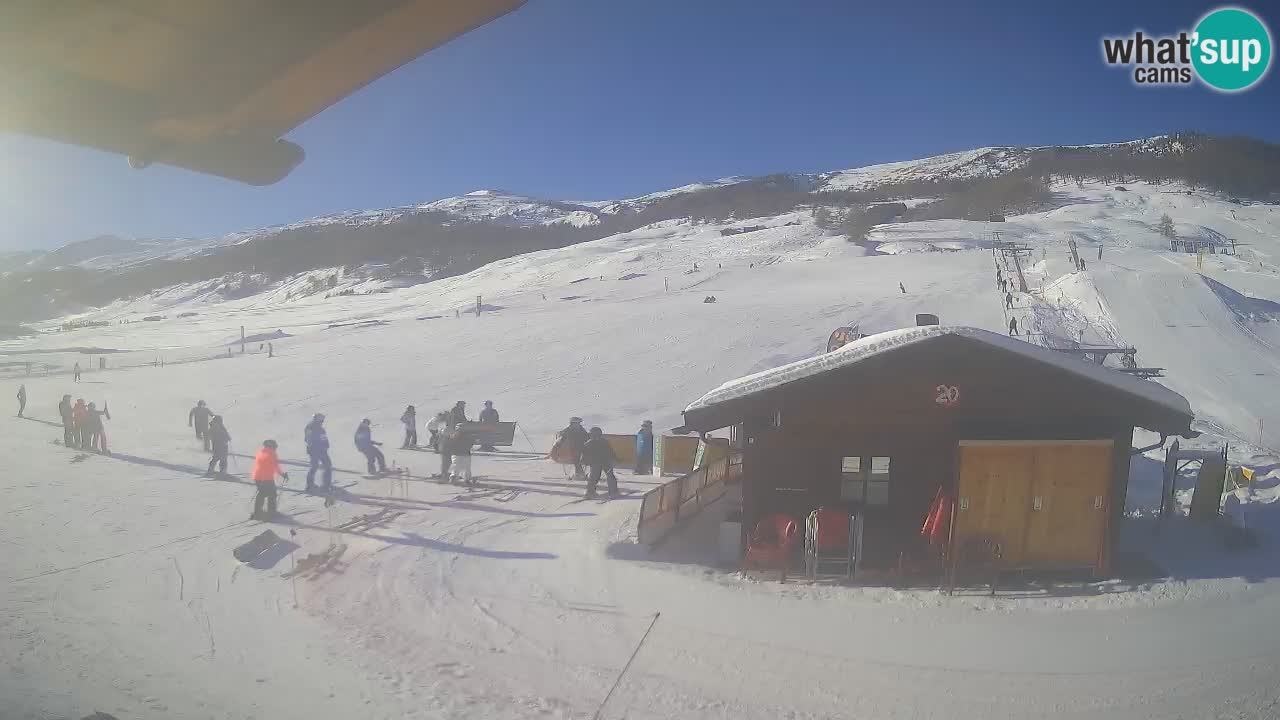 Webcam SKI Livigno snow forecast – ski area