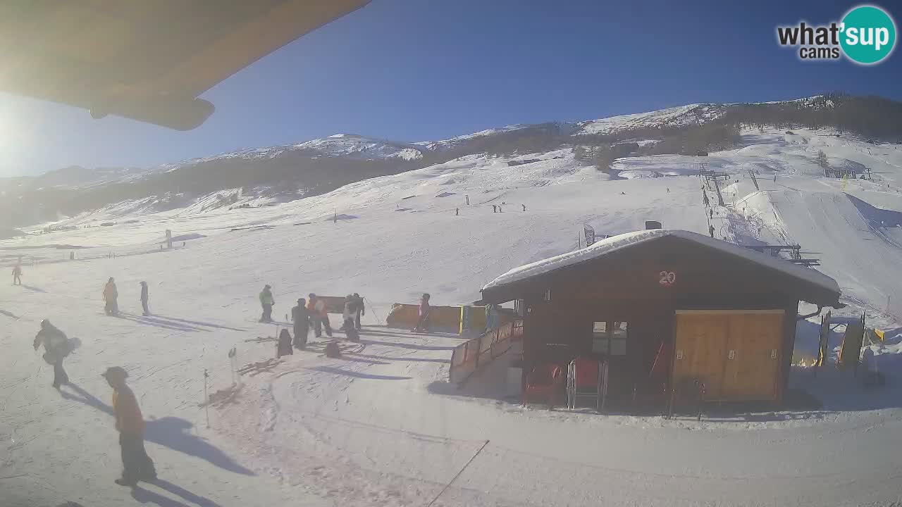 Webcam SKI Livigno snow forecast – ski area