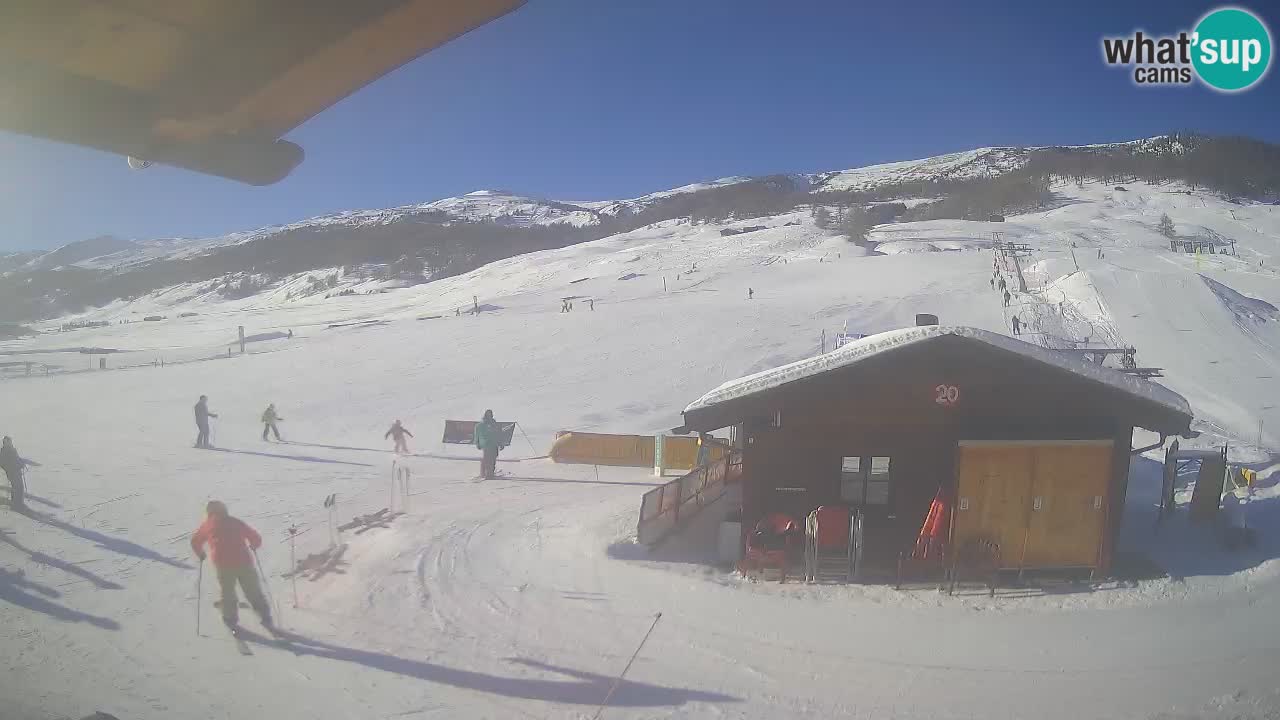 Webcam SKI Livigno snow forecast – ski area