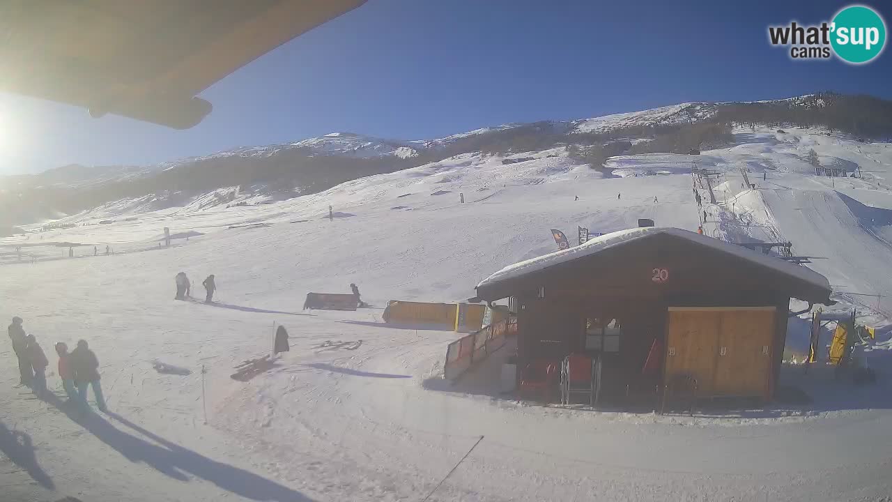 Webcam SKI Livigno snow forecast – ski area