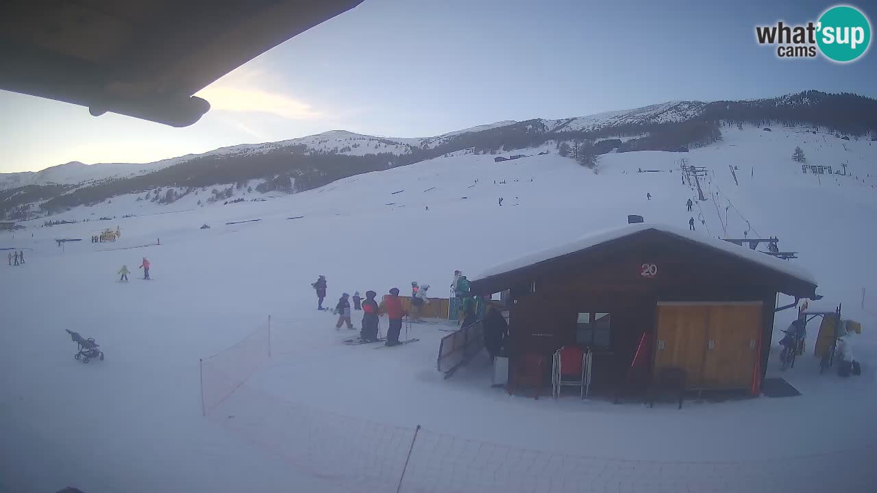 Livigno piste da sci webcam | Livigno ski