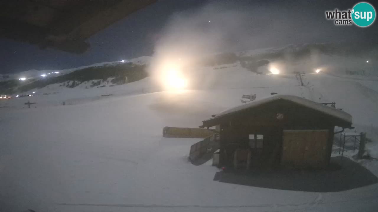 Webcam SKI Livigno snow forecast – ski area