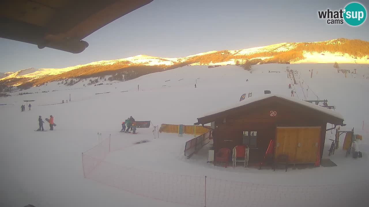 Webcam SKI Livigno snow forecast – ski area