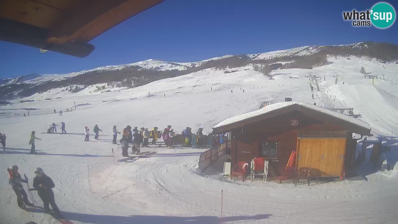 Webcam SKI Livigno snow forecast – ski area