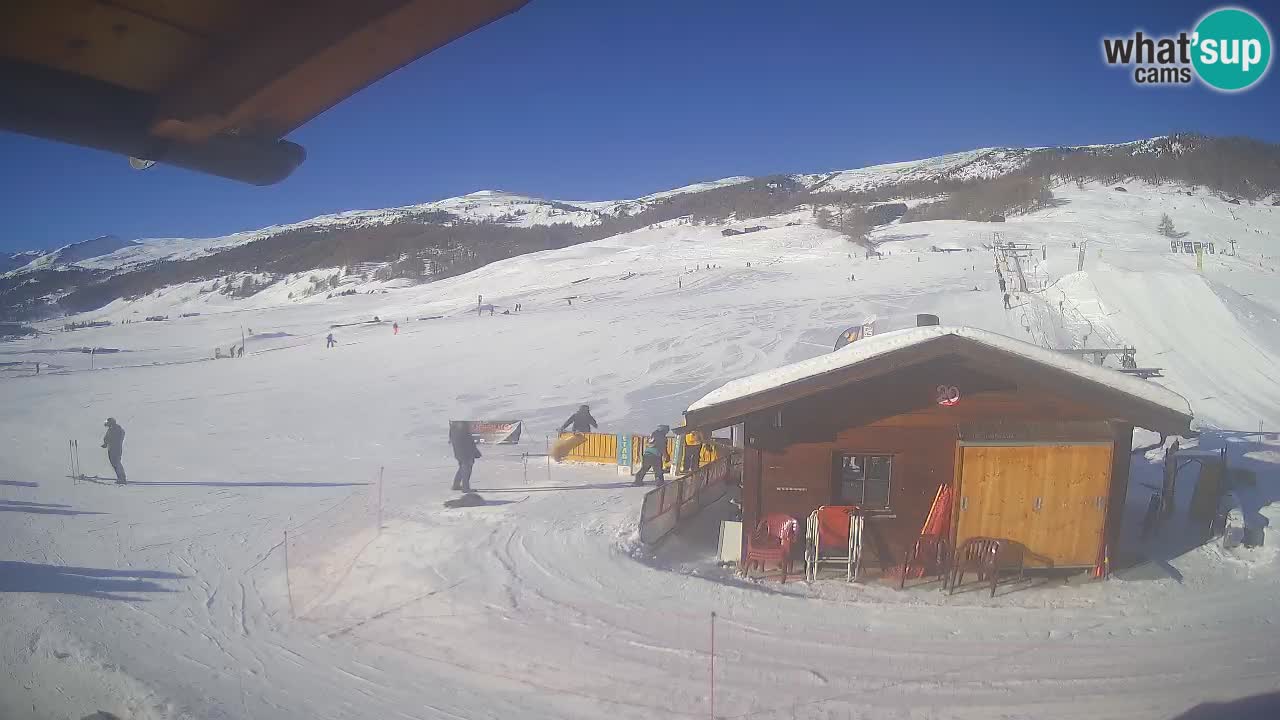 Webcam SKI Livigno snow forecast – ski area