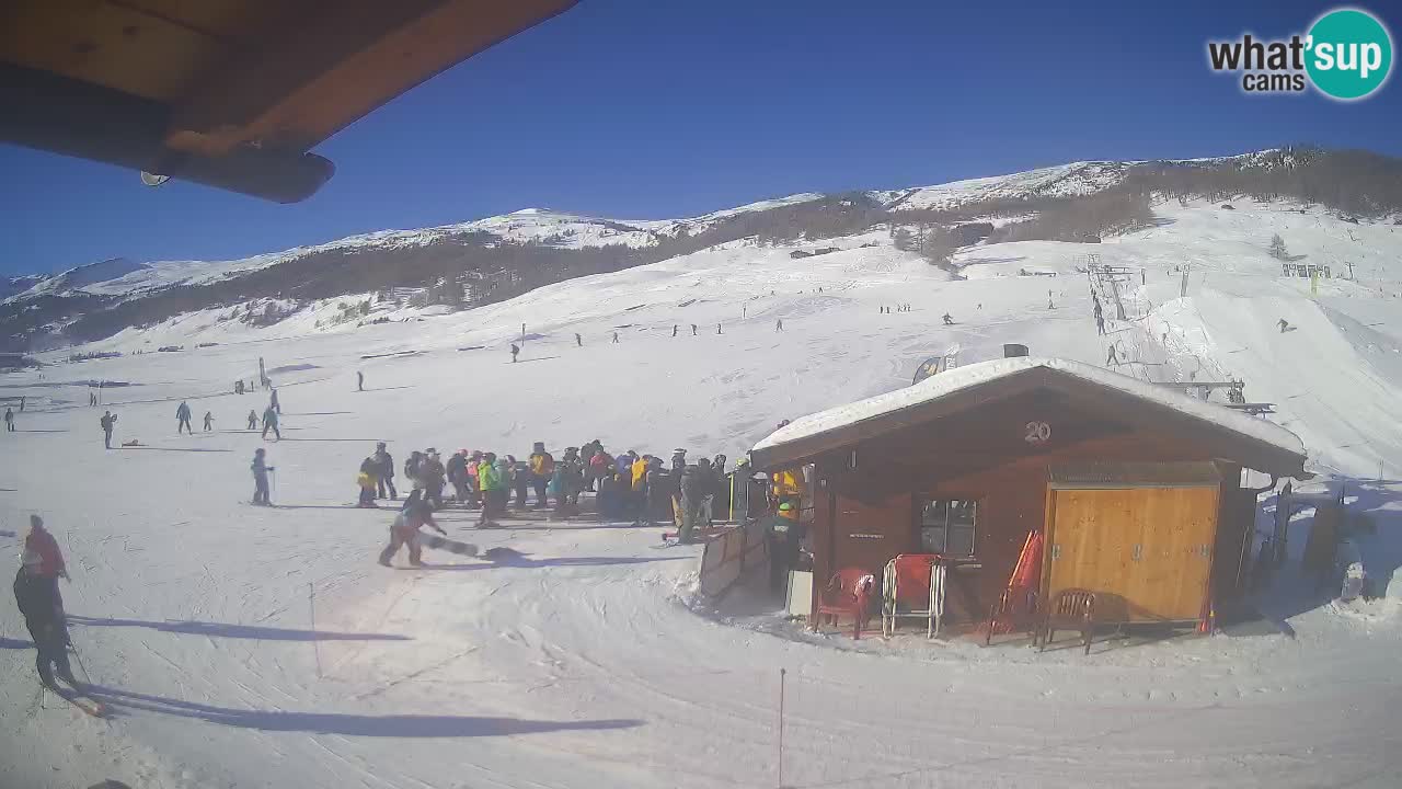 Webcam SKI Livigno snow forecast – ski area