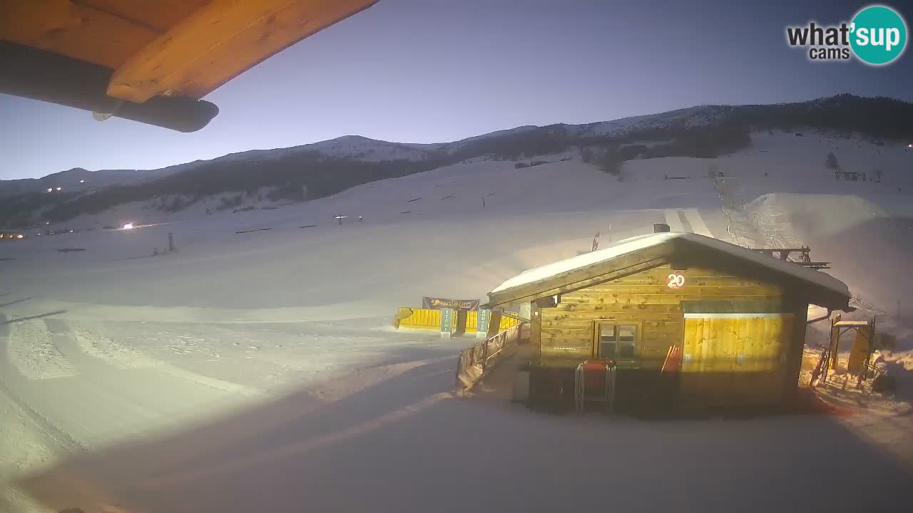 Webcam SKI center Livigno snow forecast – ski area