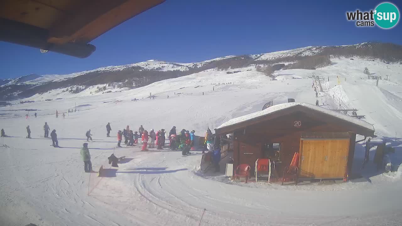 Webcam SKI Livigno snow forecast – ski area