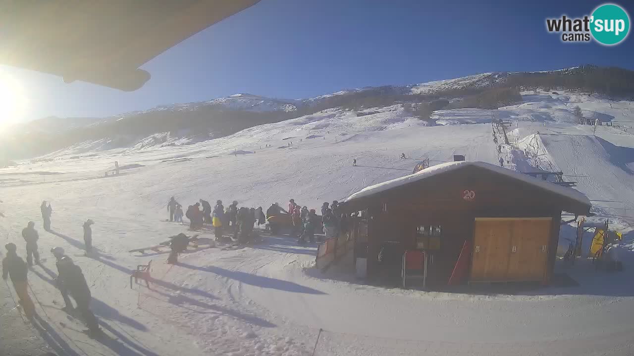 Webcam SKI Livigno snow forecast – ski area