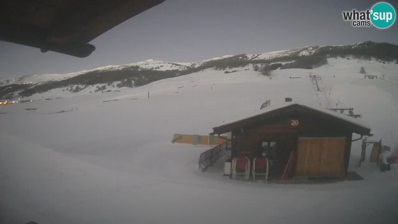 Webcam SKI Livigno snow forecast – ski area