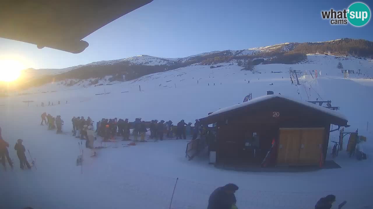 Livigno piste da sci – webcam da LivignoGO.com