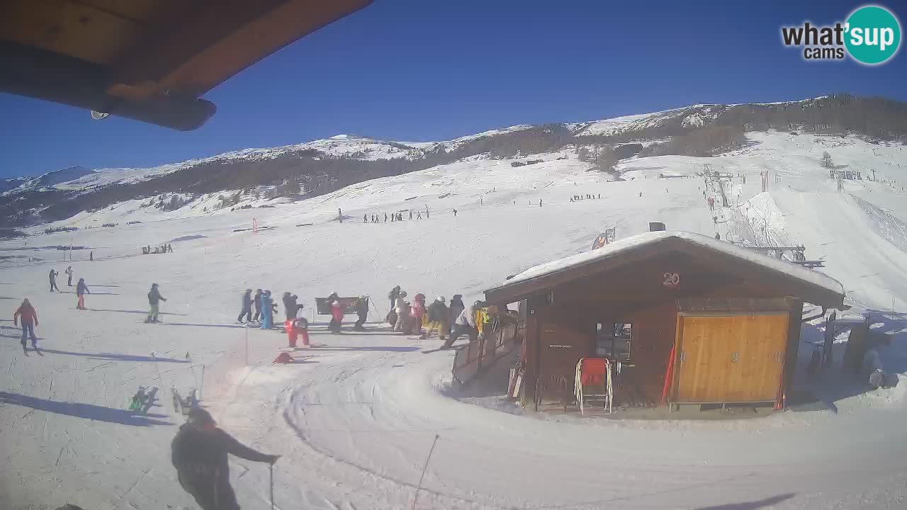 Livigno piste da sci – webcam da LivignoGO.com