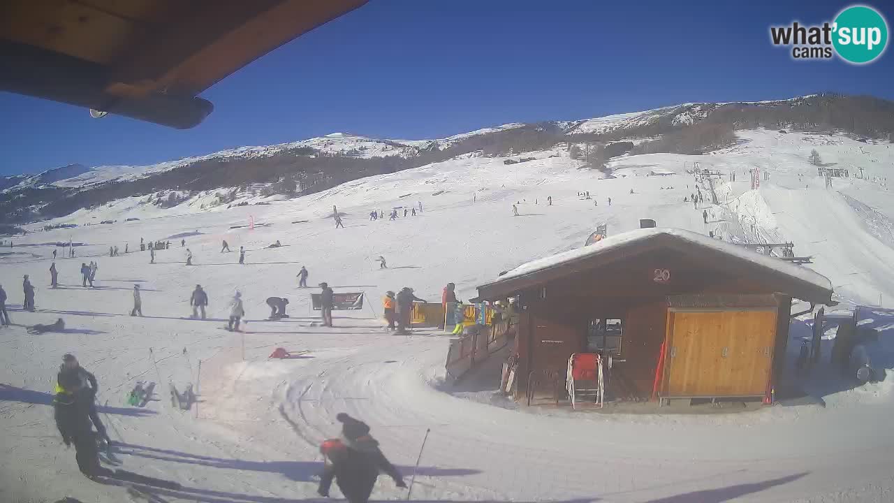 Livigno piste da sci – webcam da LivignoGO.com