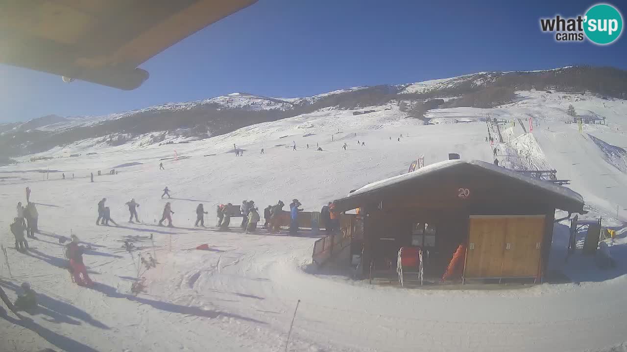 Livigno piste da sci – webcam da LivignoGO.com