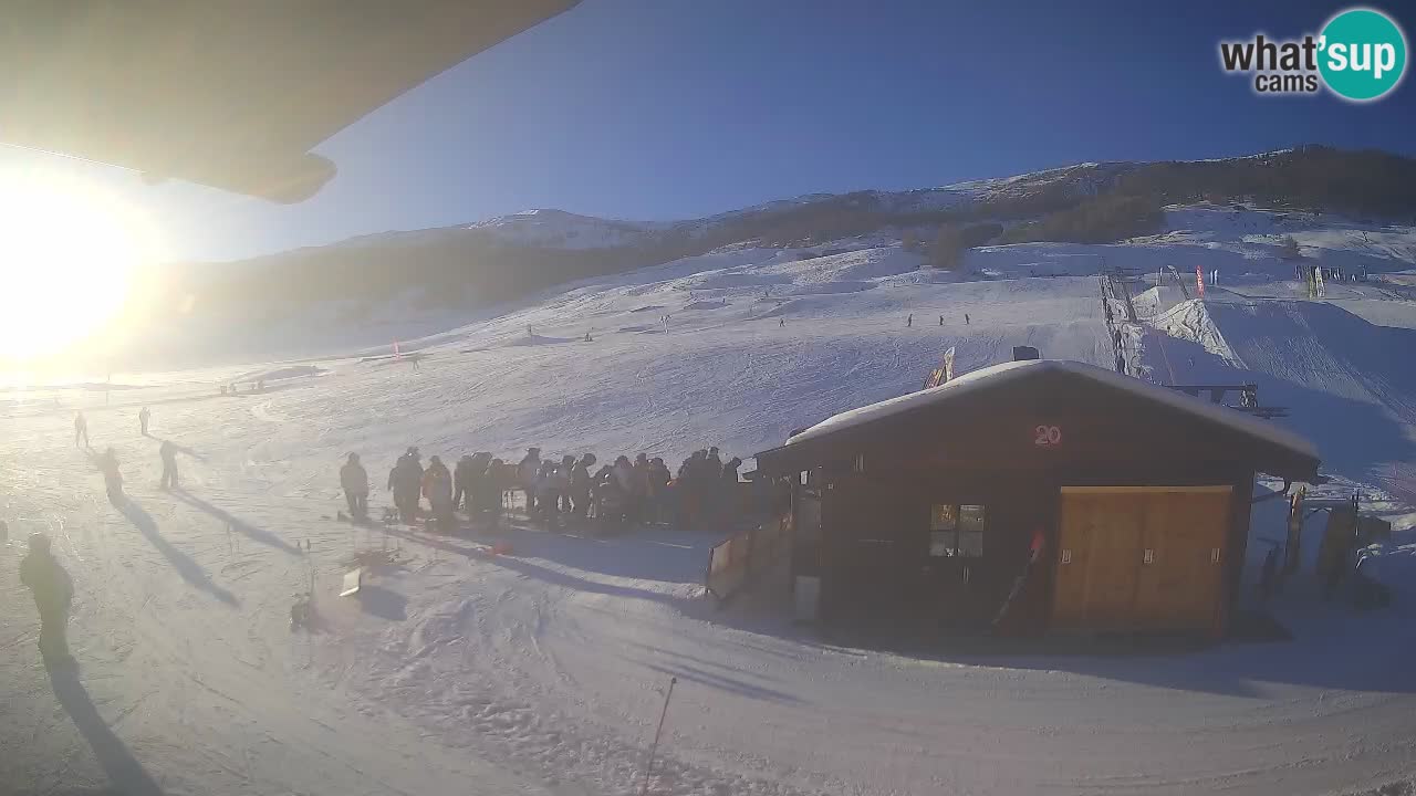 Livigno piste da sci – webcam da LivignoGO.com