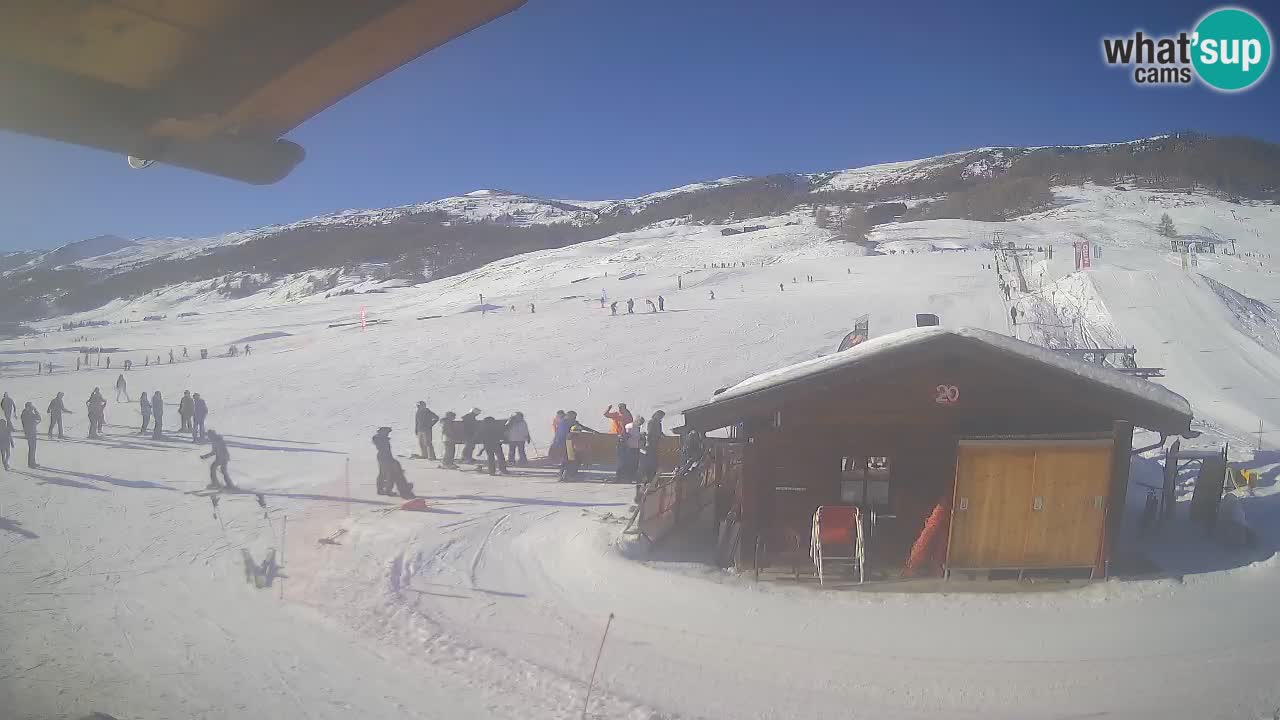 Livigno piste da sci – webcam da LivignoGO.com