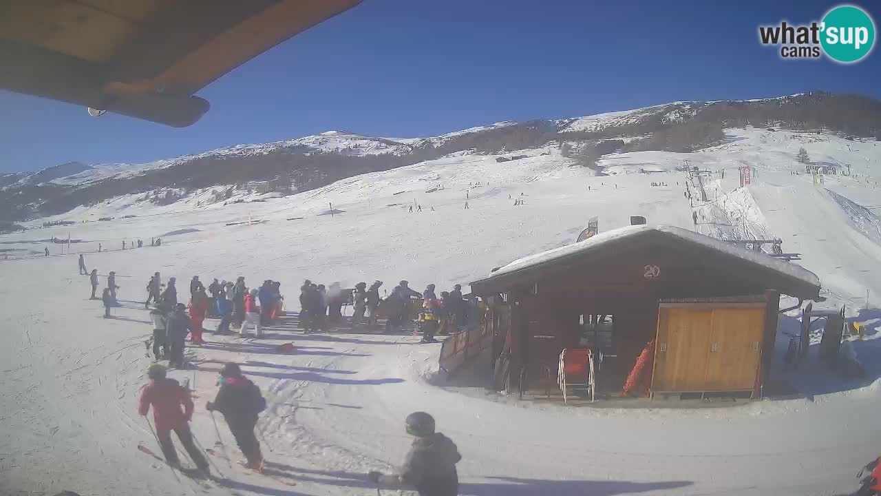 Livigno piste da sci – webcam da LivignoGO.com