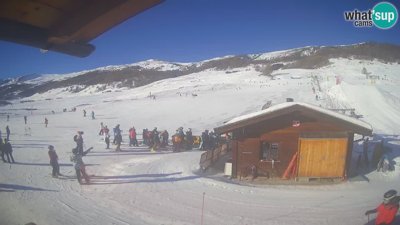 Webcam SKI Livigno snow forecast – ski area