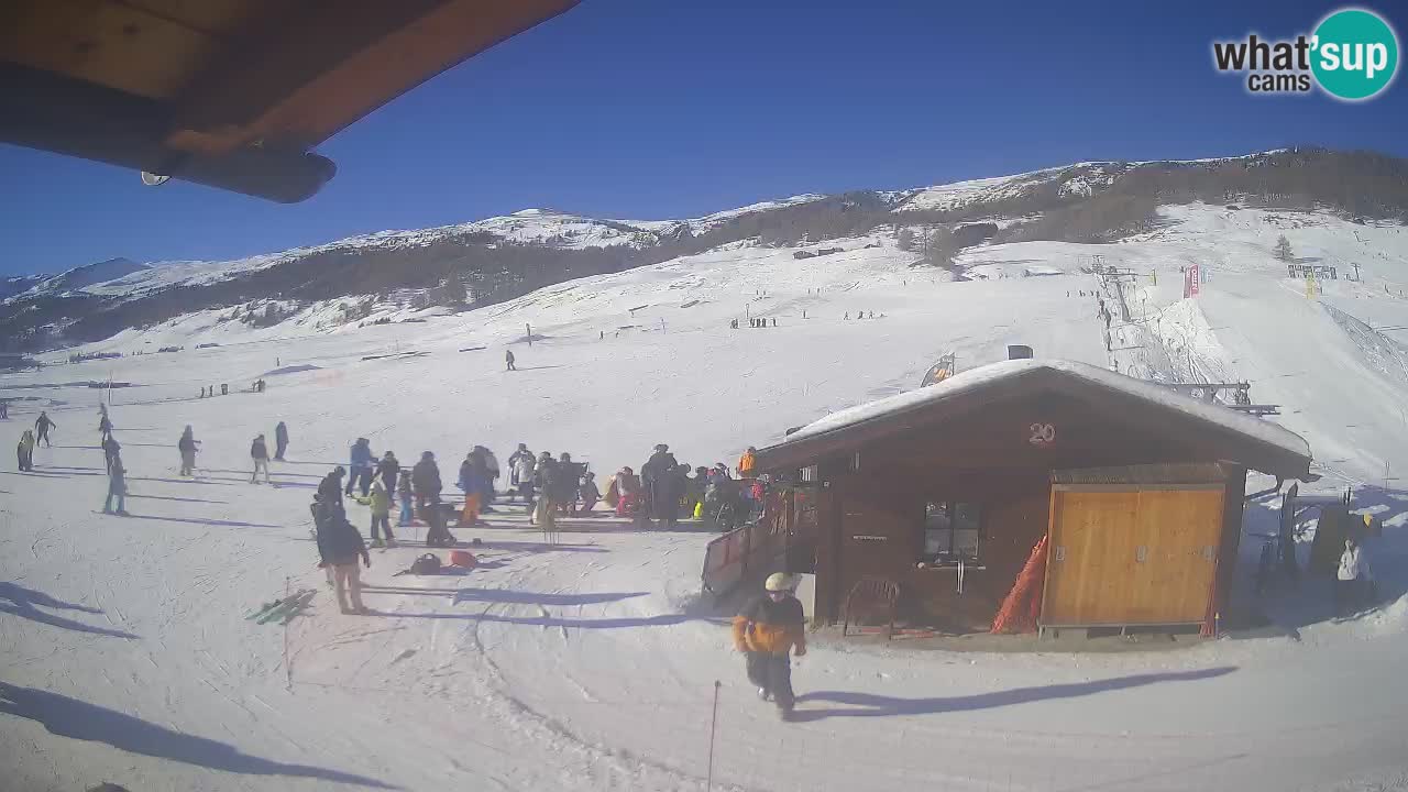 Webcam SKI Livigno snow forecast – ski area