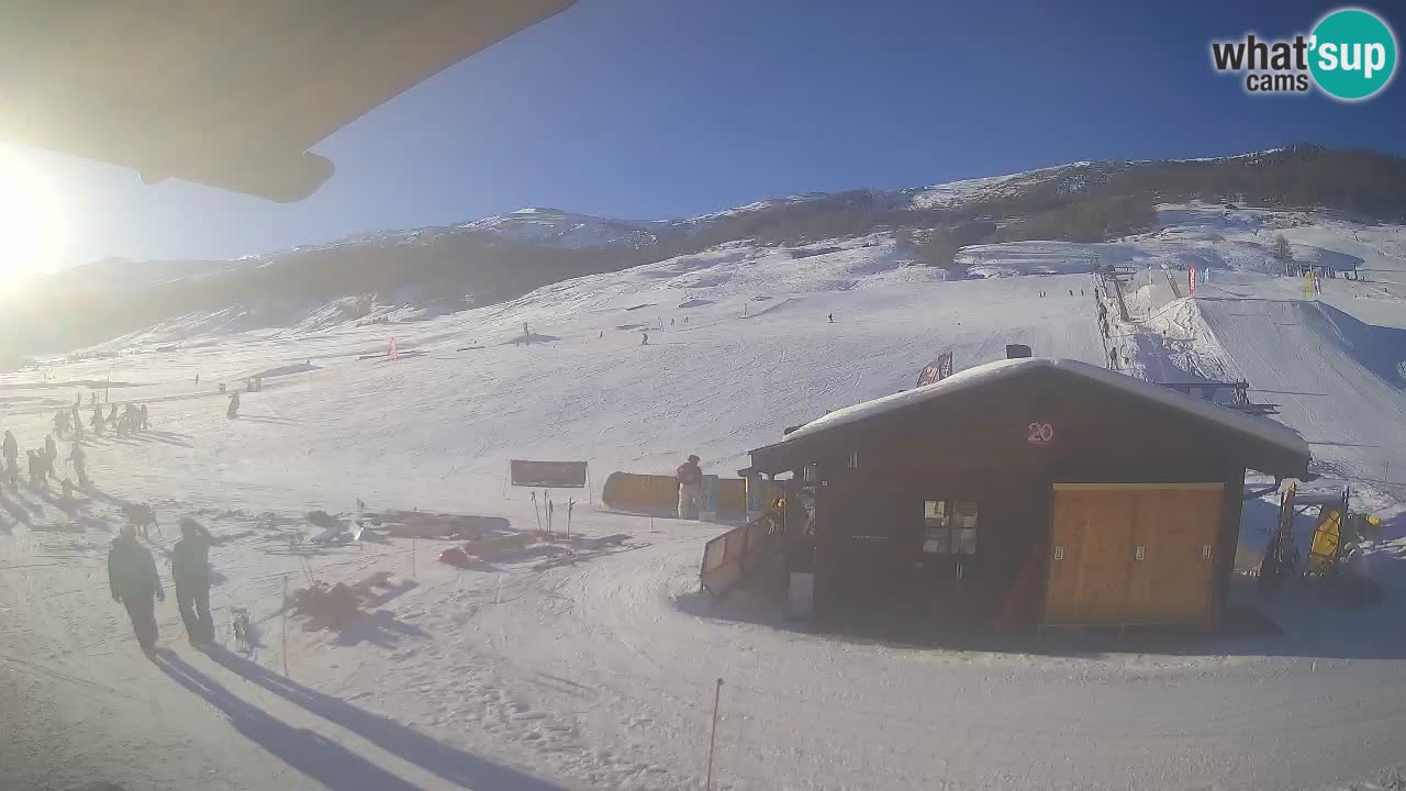 Smučišče Livigno webcam | Livigno Ski