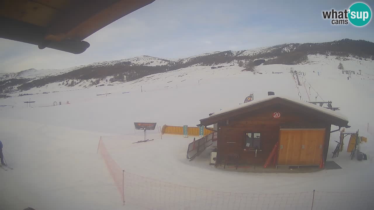 Webcam SKI center Livigno snow forecast – ski area