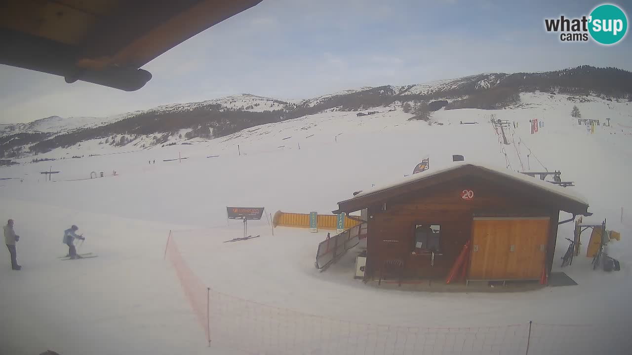 Webcam SKI center Livigno snow forecast – ski area