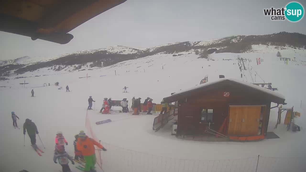 Webcam SKI center Livigno snow forecast – ski area