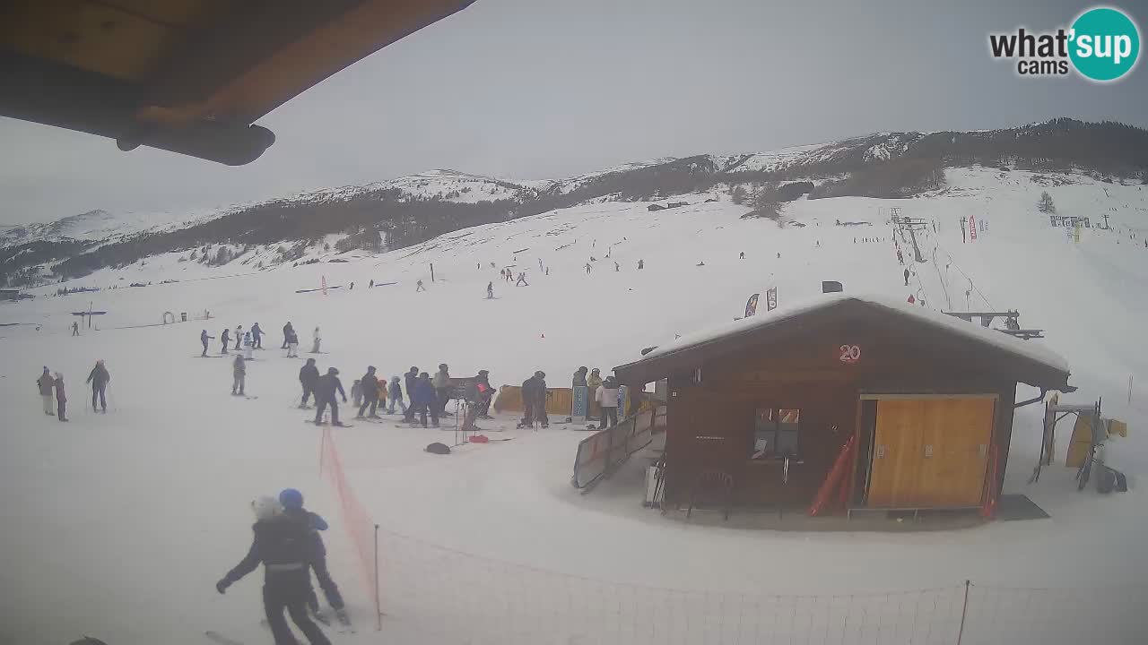 Webcam SKI Livigno snow forecast – ski area