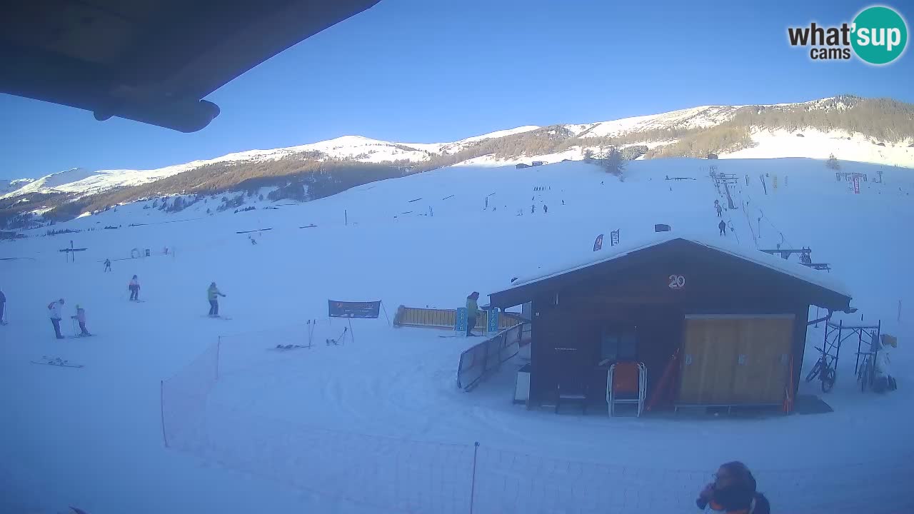 Webcam SKI Livigno snow forecast – ski area