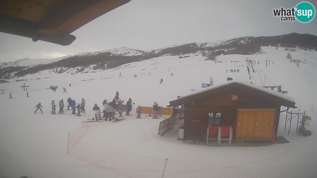 Webcam SKI Livigno snow forecast – ski area