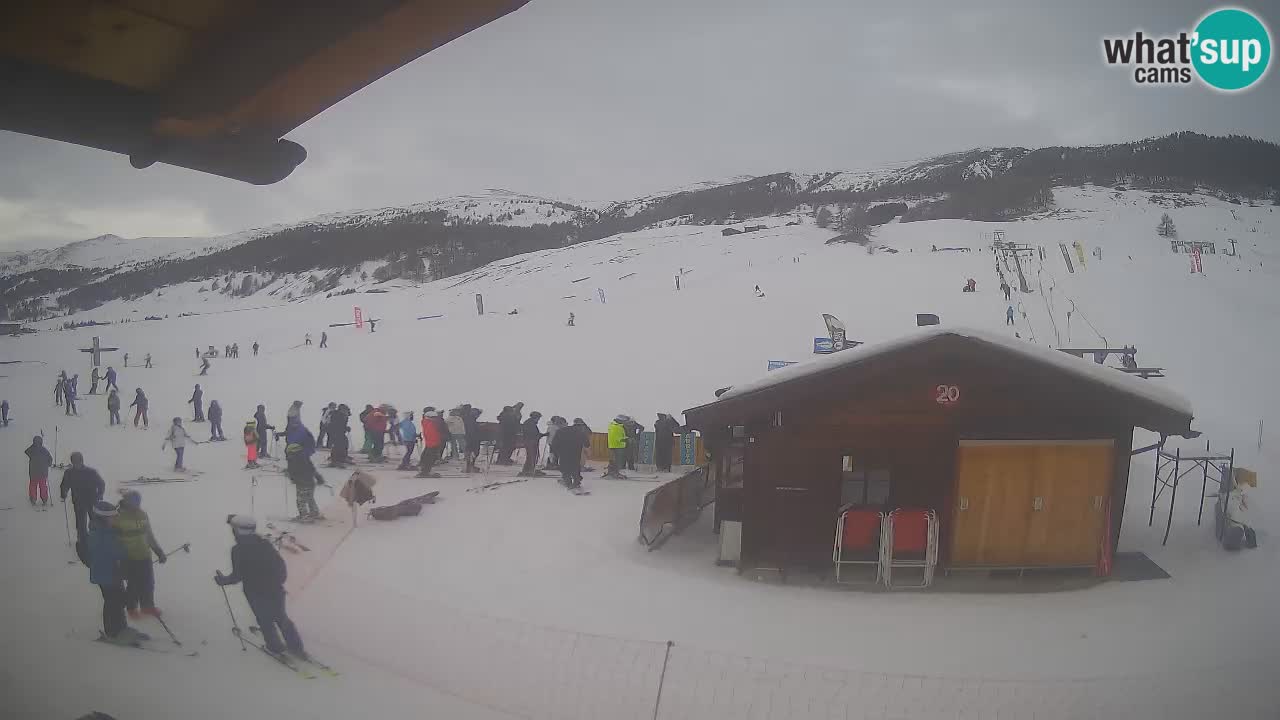 Webcam SKI Livigno snow forecast – ski area