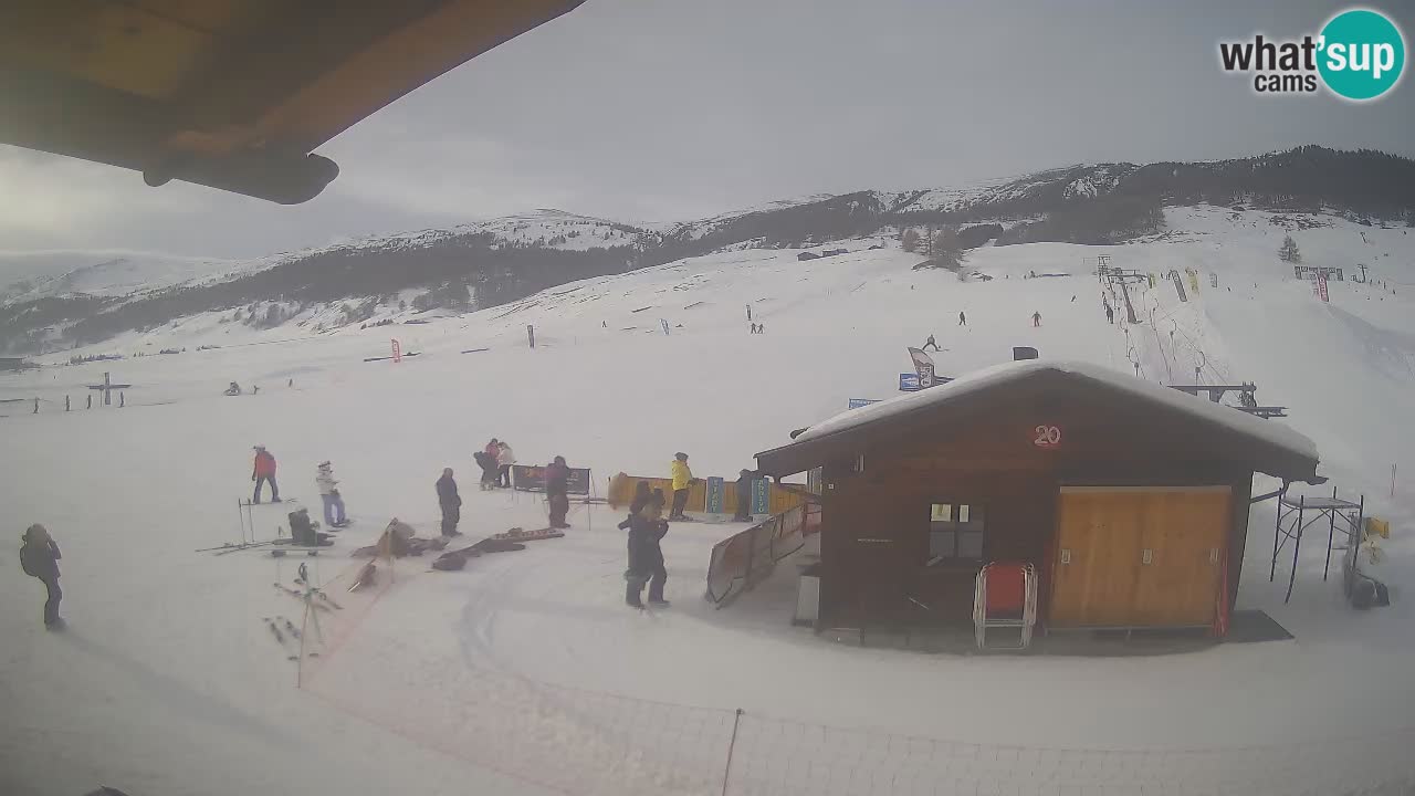 Webcam SKI Livigno snow forecast – ski area