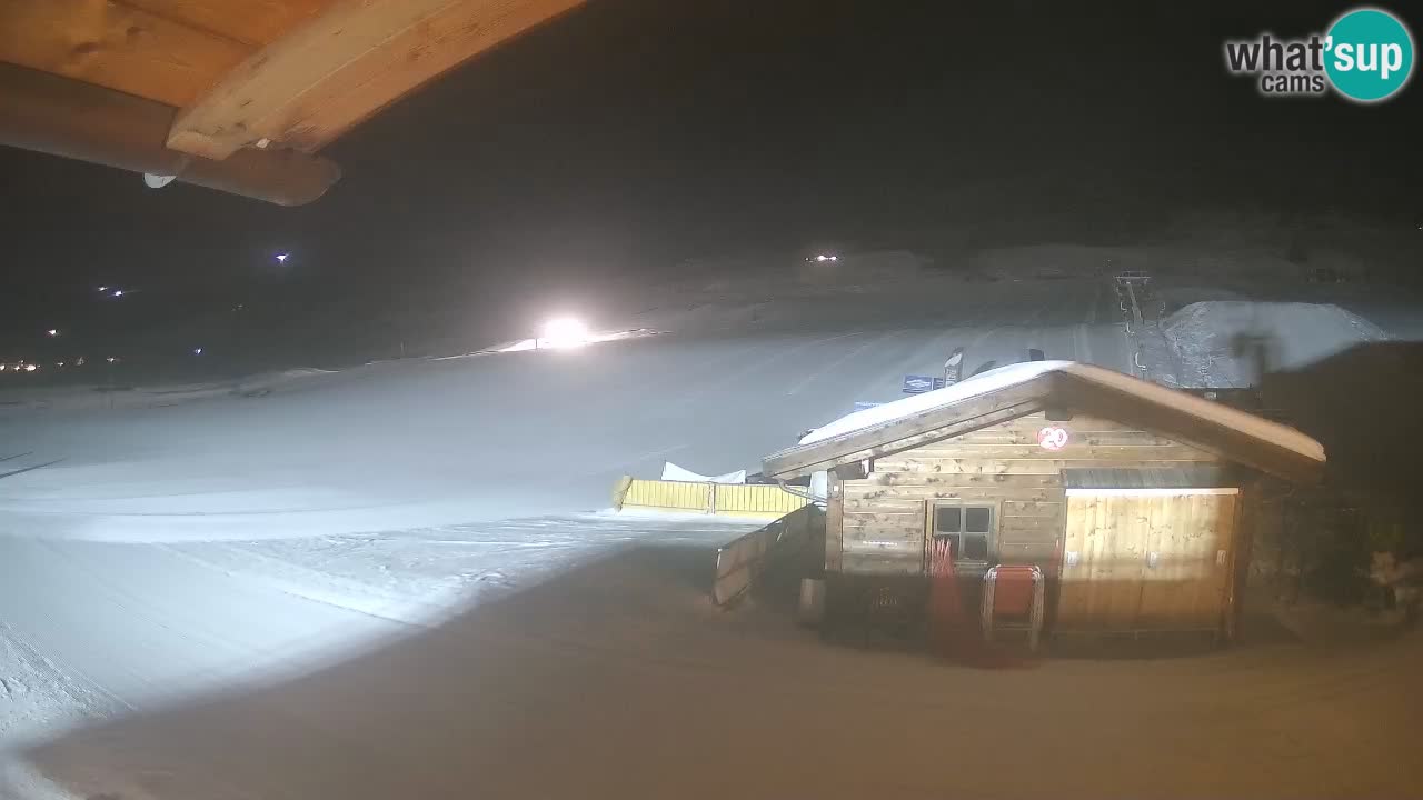 Livigno u živo – pogled na grad