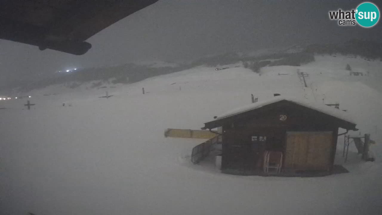 Webcam SKI Livigno snow forecast – ski area