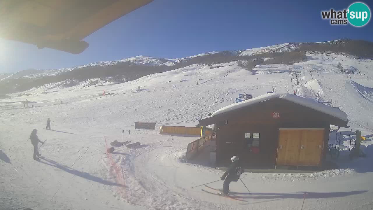 Livigno piste da sci webcam | Livigno ski