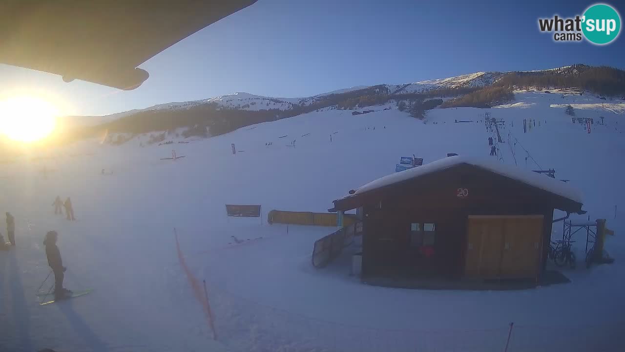 Webcam SKI Livigno snow forecast – ski area