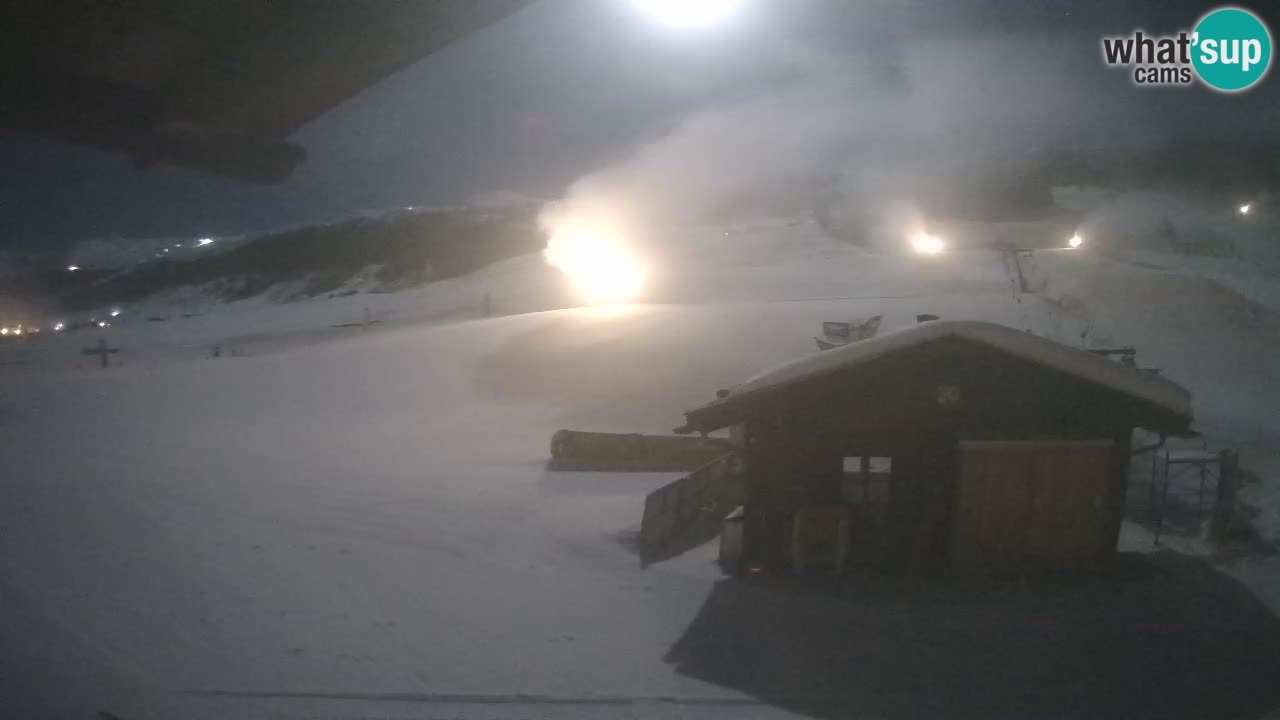 Webcam SKI Livigno snow forecast – ski area