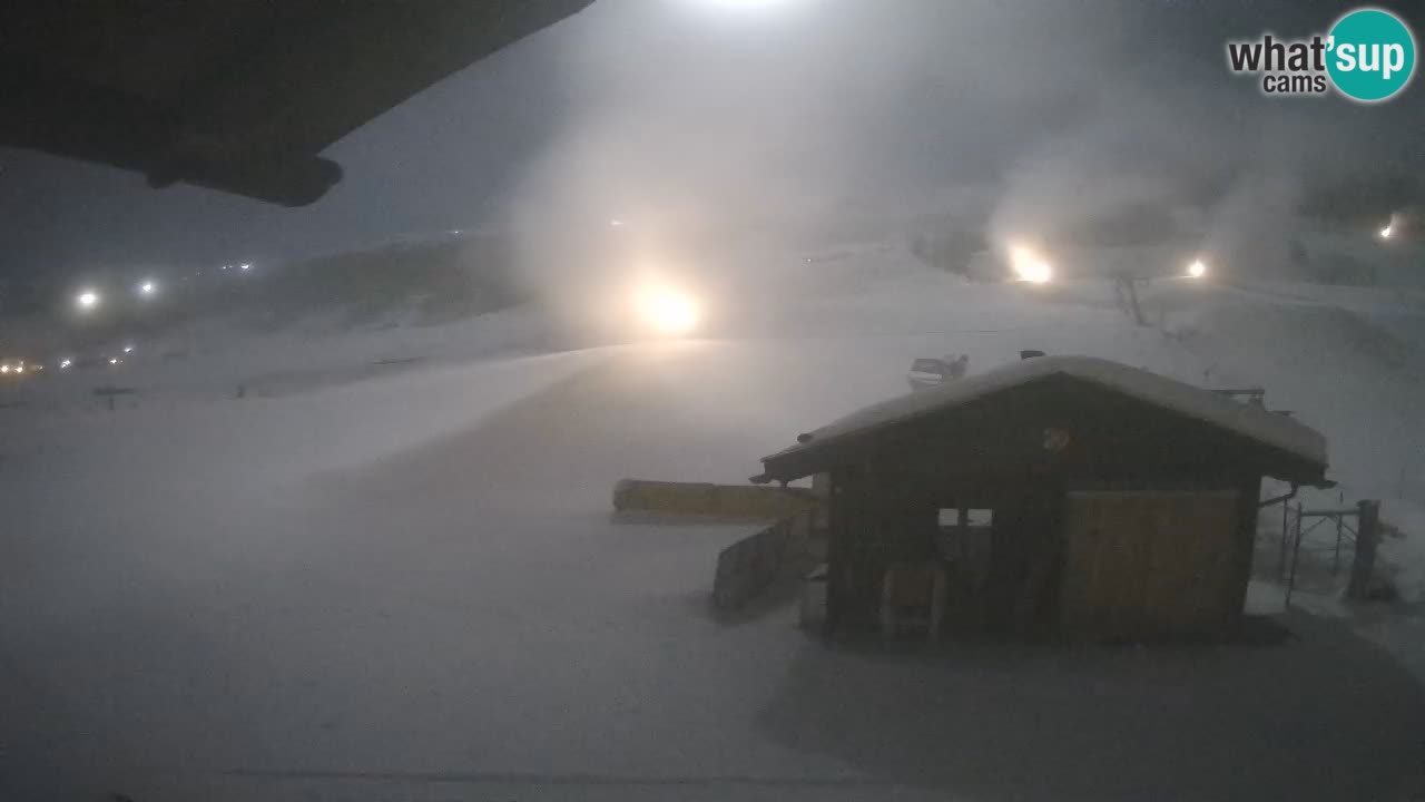 Webcam SKI Livigno snow forecast – ski area