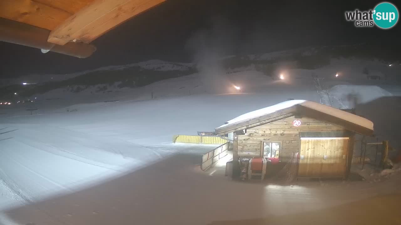 Webcam SKI Livigno snow forecast – ski area