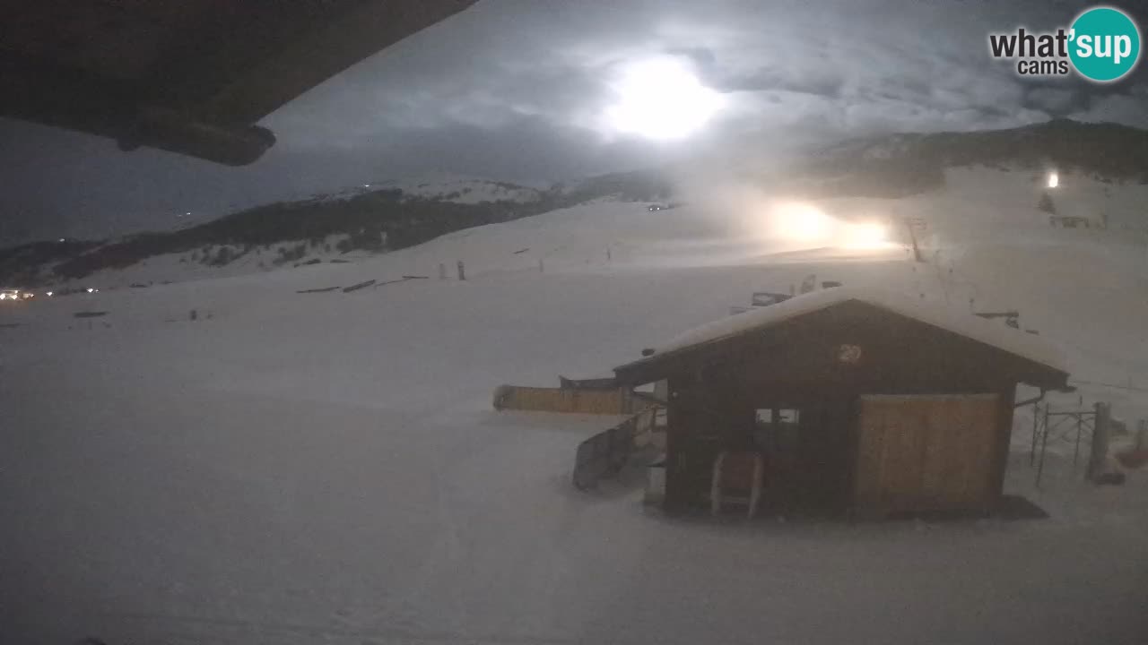 Webcam SKI Livigno snow forecast – ski area