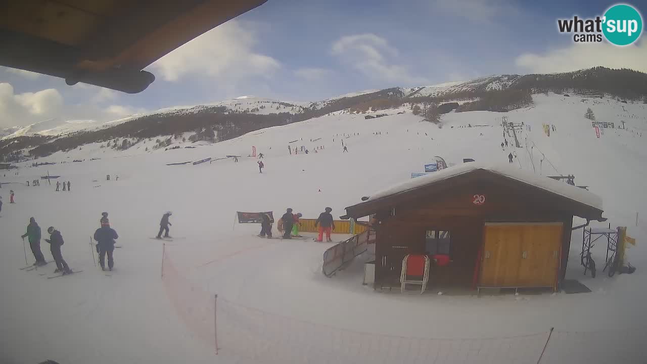 Webcam SKI Livigno snow forecast – ski area