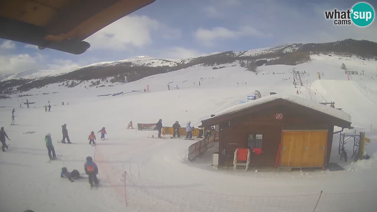 Webcam SKI Livigno snow forecast – ski area