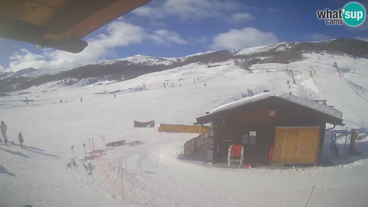 Webcam SKI Livigno snow forecast – ski area