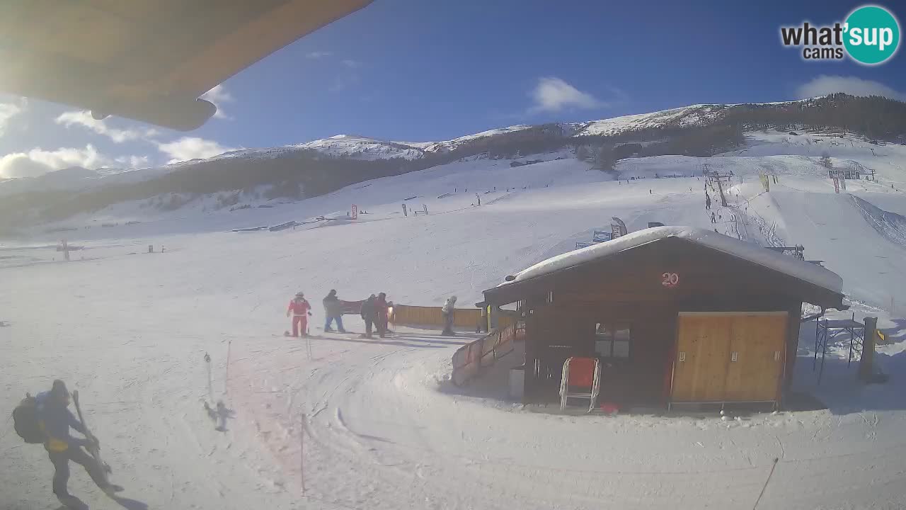 Webcam SKI Livigno snow forecast – ski area