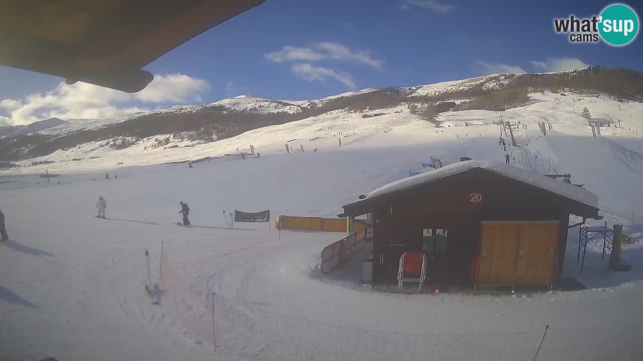 Webcam SKI Livigno snow forecast – ski area