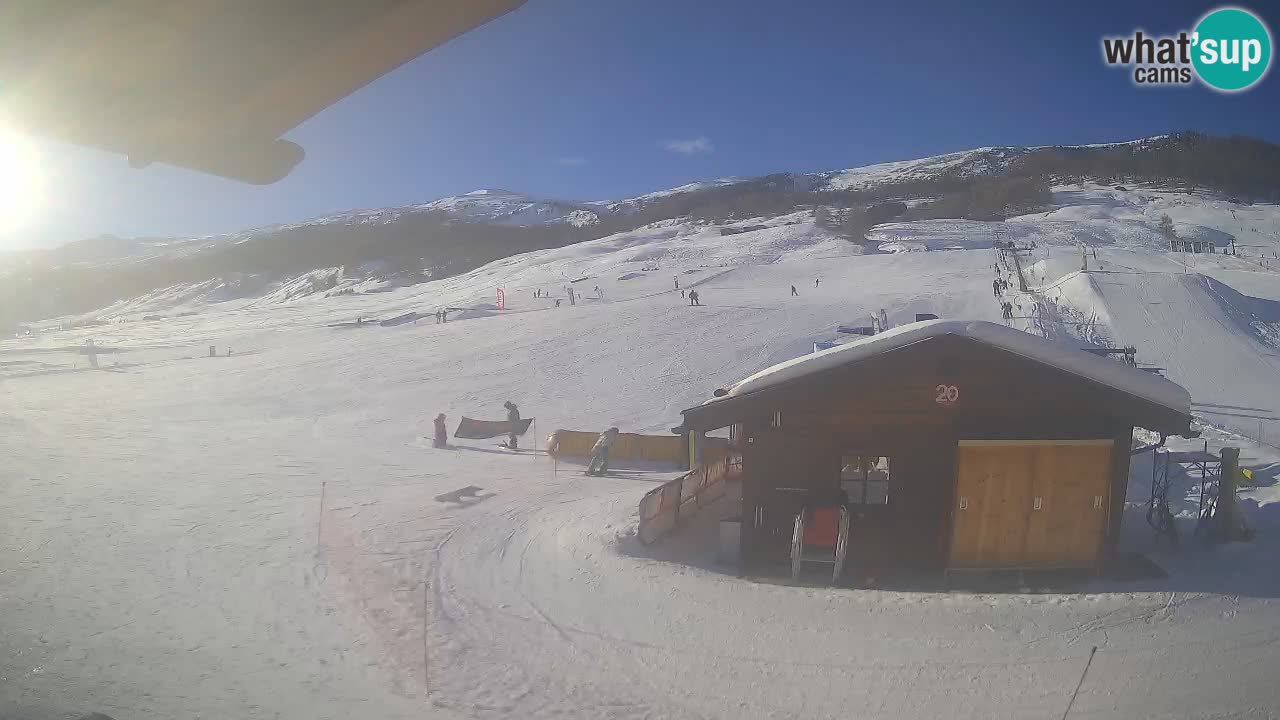 Webcam SKI Livigno snow forecast – ski area