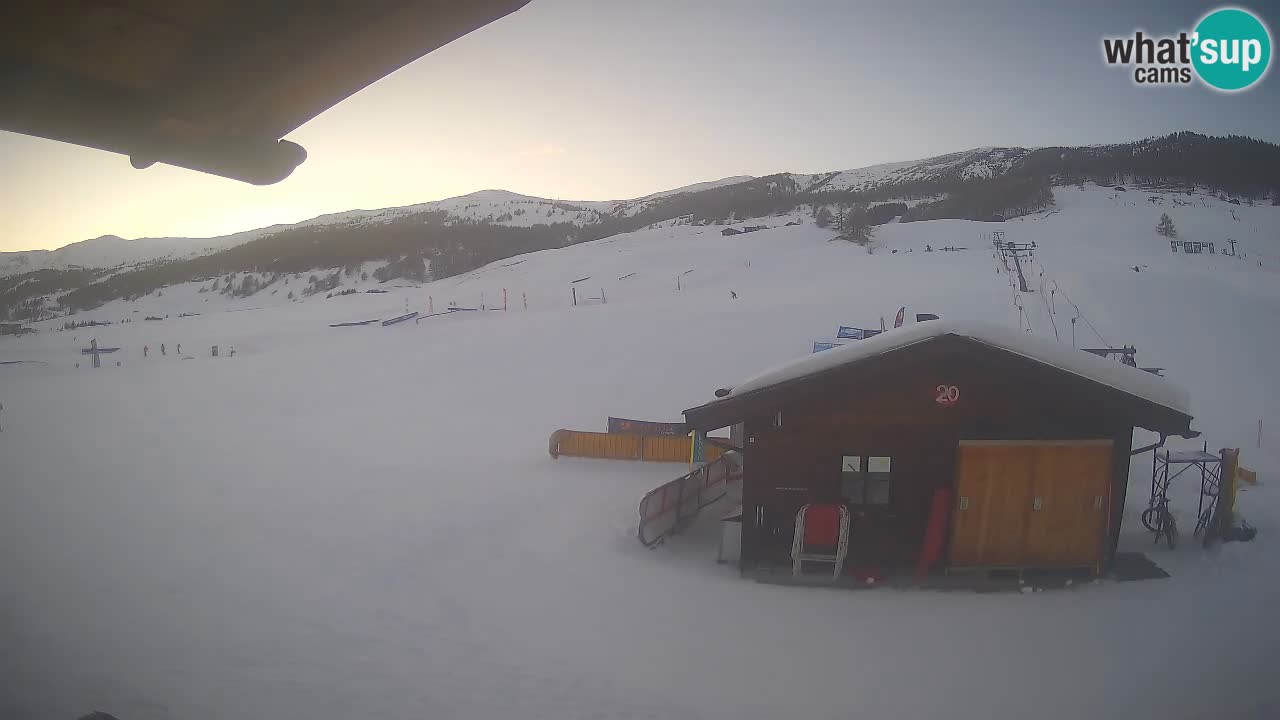 Webcam SKI Livigno snow forecast – ski area